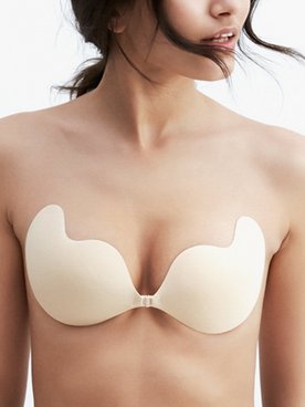 Freebra Cleavage Boost Bra Multifunktions BH Beige