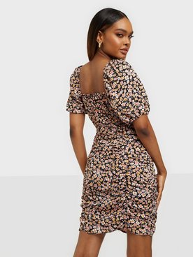 Only Onlclaire L//S Short Dress Wvn Vestito Donna