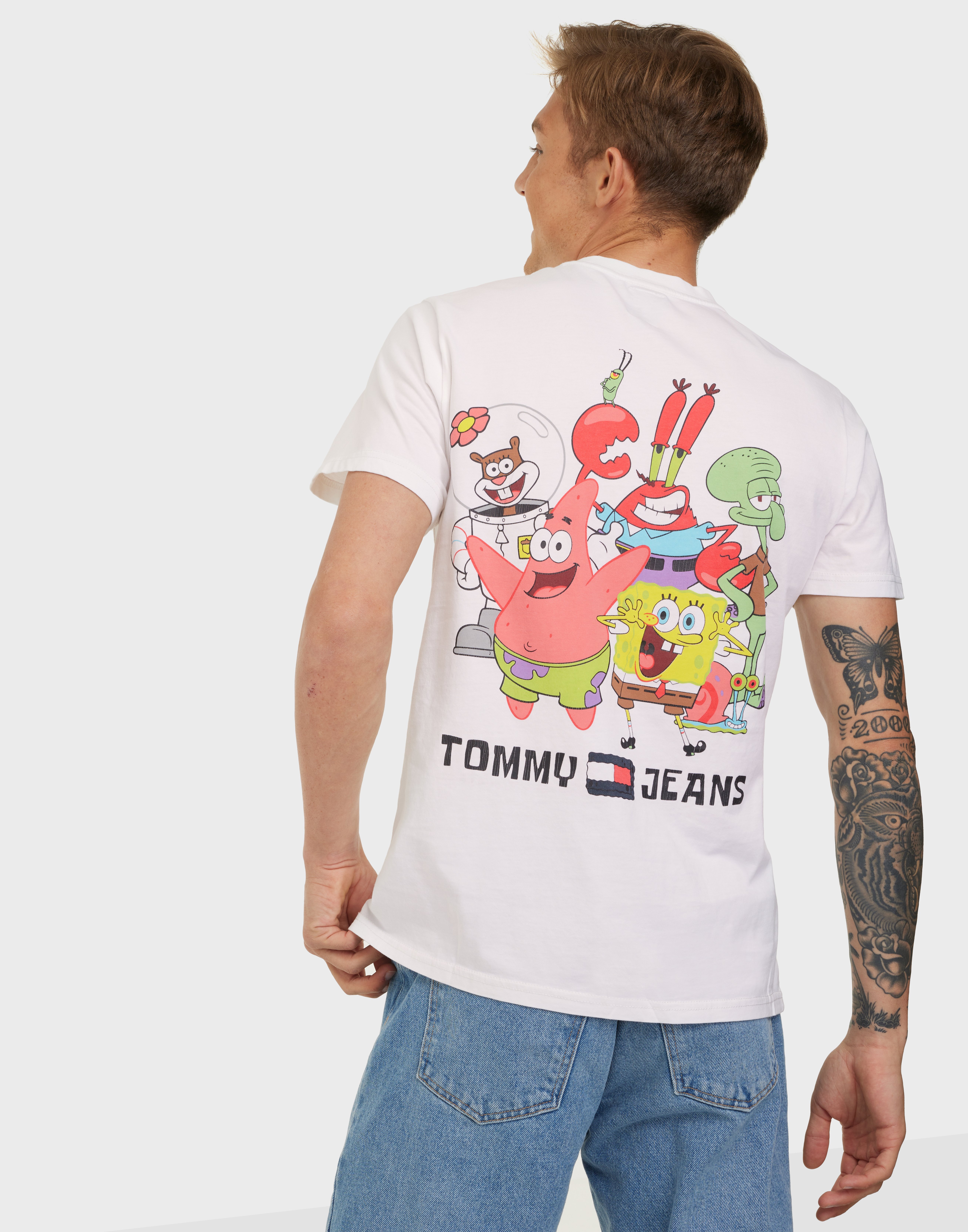 spongebob tommy jeans