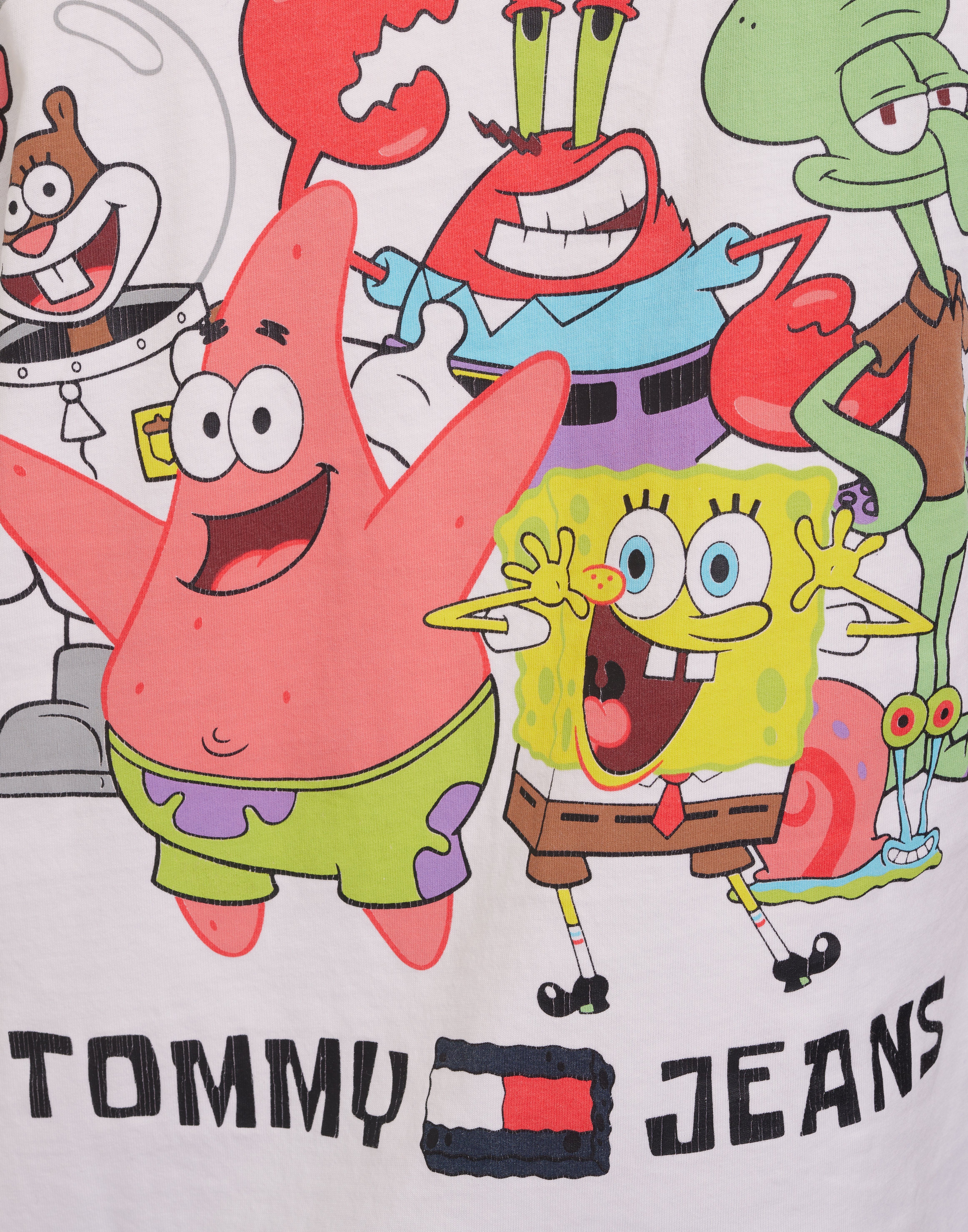 spongebob tommy jeans