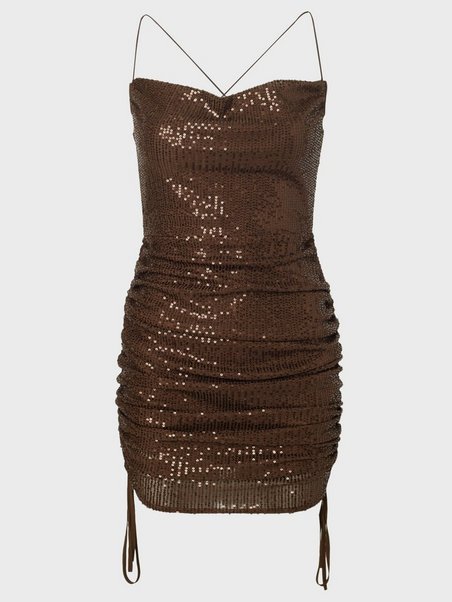 Shop NLY Trend Convertible Sequin Dress ...
