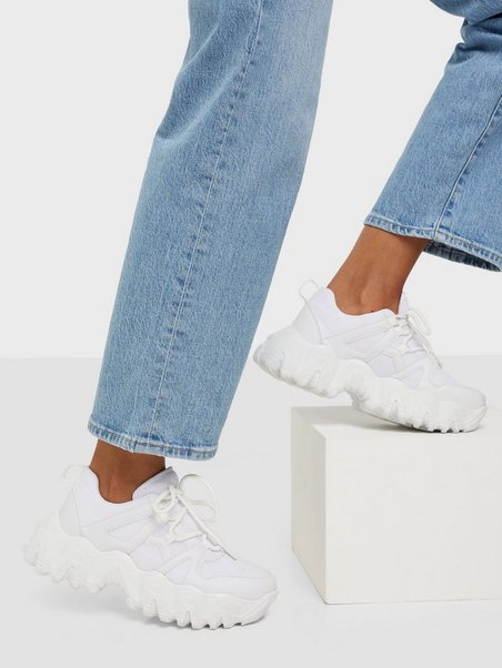Köp NLY Shoes Chunky Layered Sneaker - Vit - Nelly.com