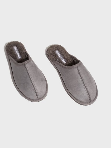 Jack & Jones Jfwdudely Microfiber Slipper Castle Loafers & slippers Castlerock