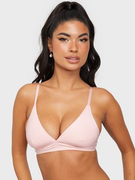 Only Onltracy Seamless B. Bra Bandeau & Soft-Bra Sepia Rose