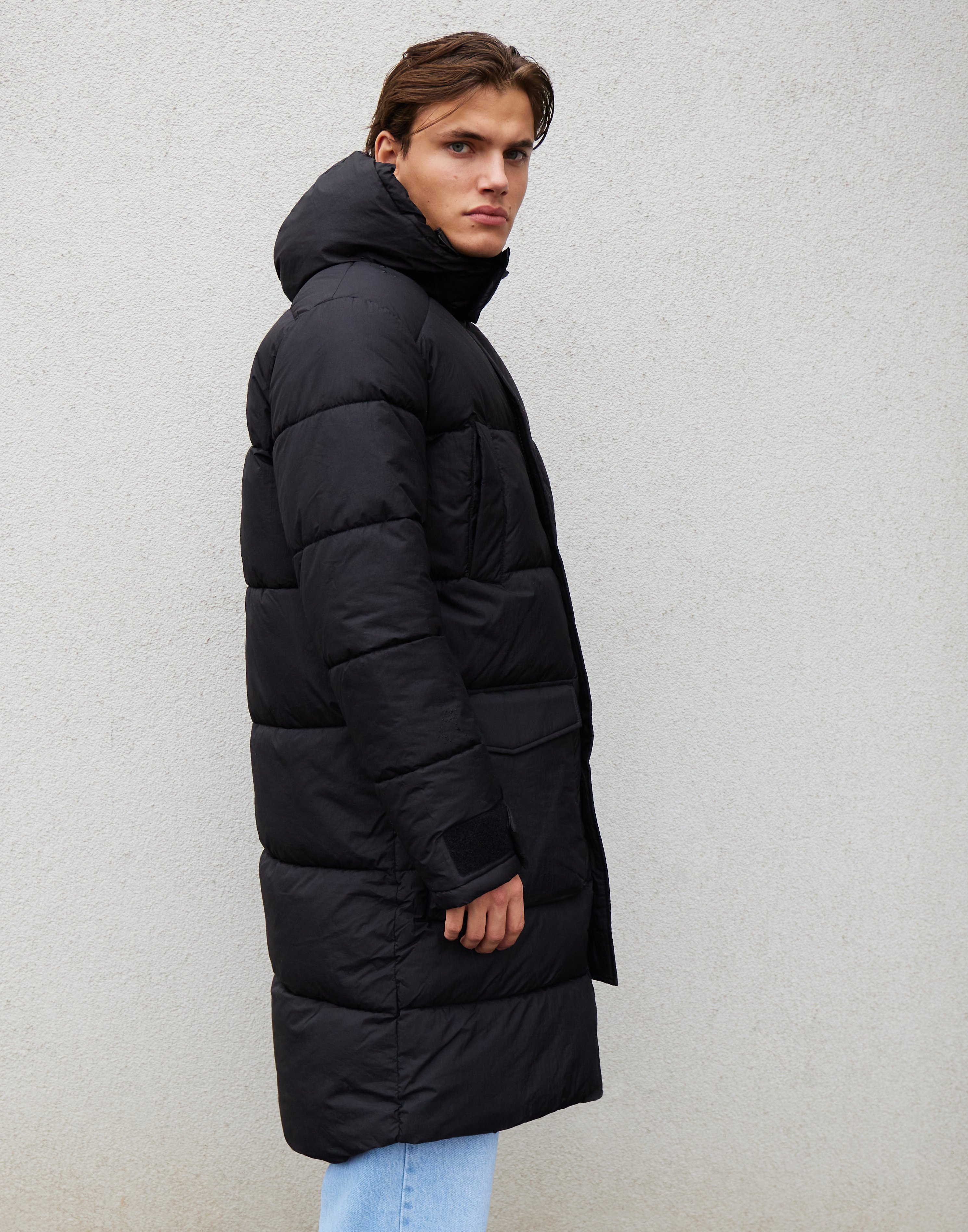 jack and jones long puffer