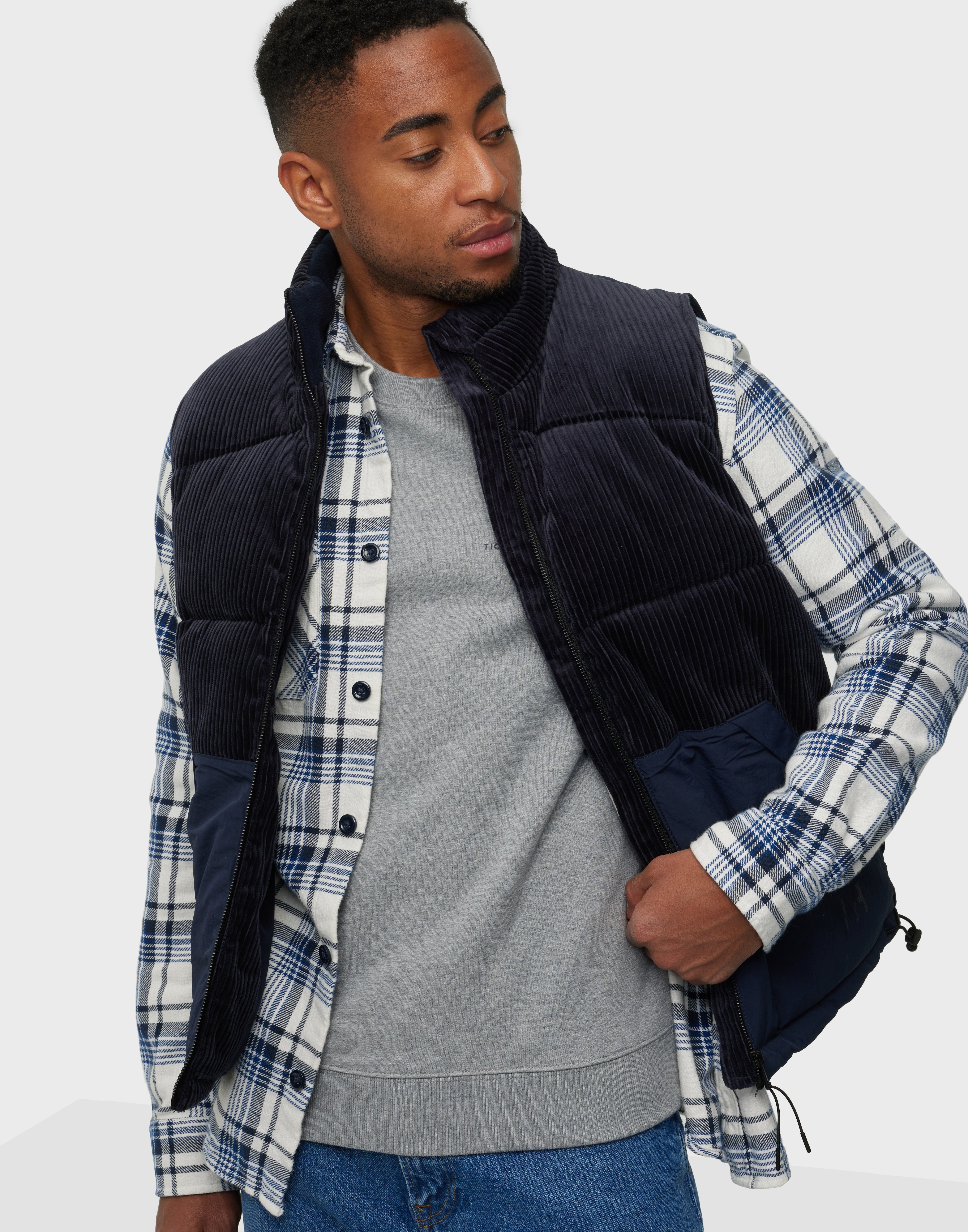 cord vest