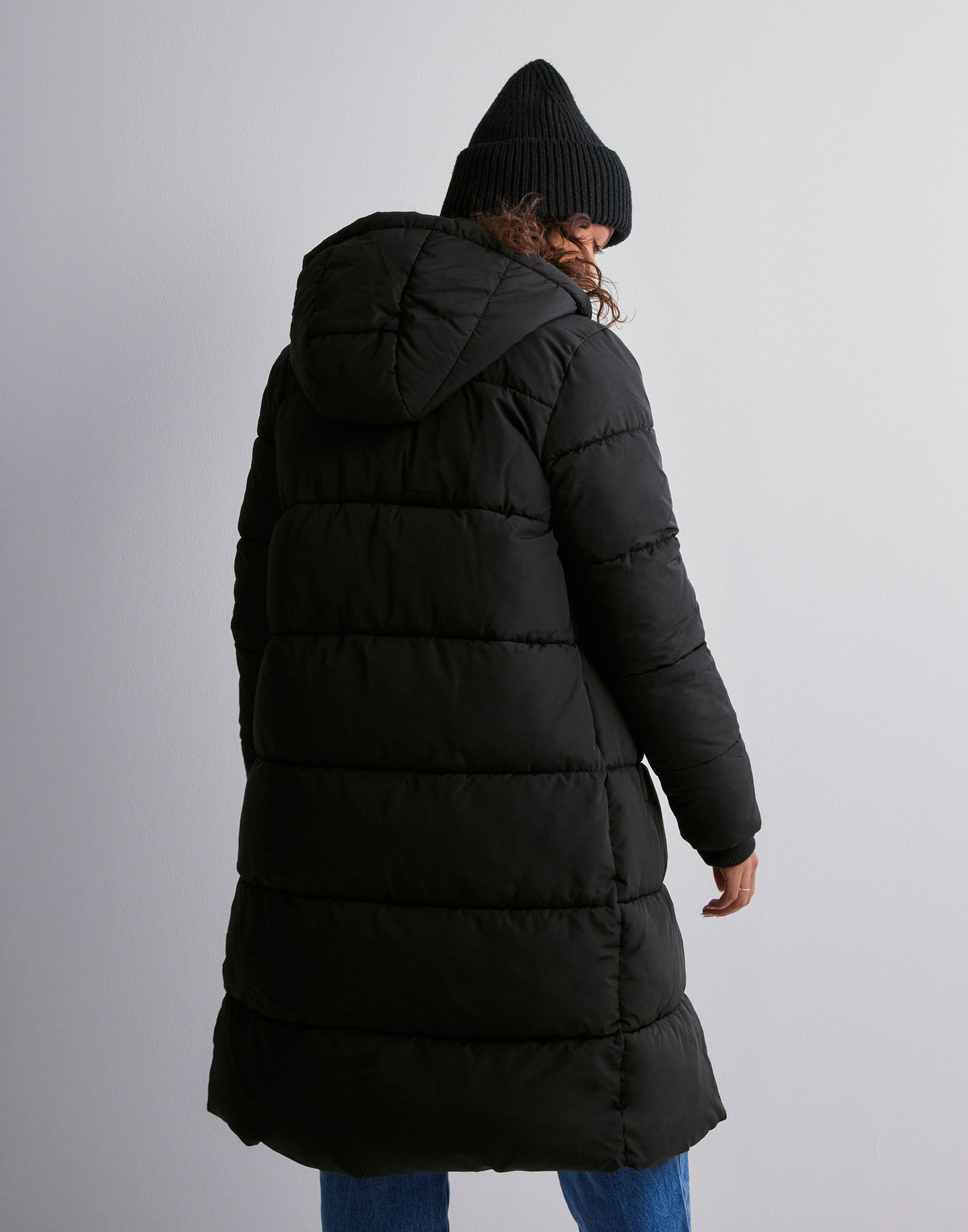 pieces pcbee new puffer vest bc