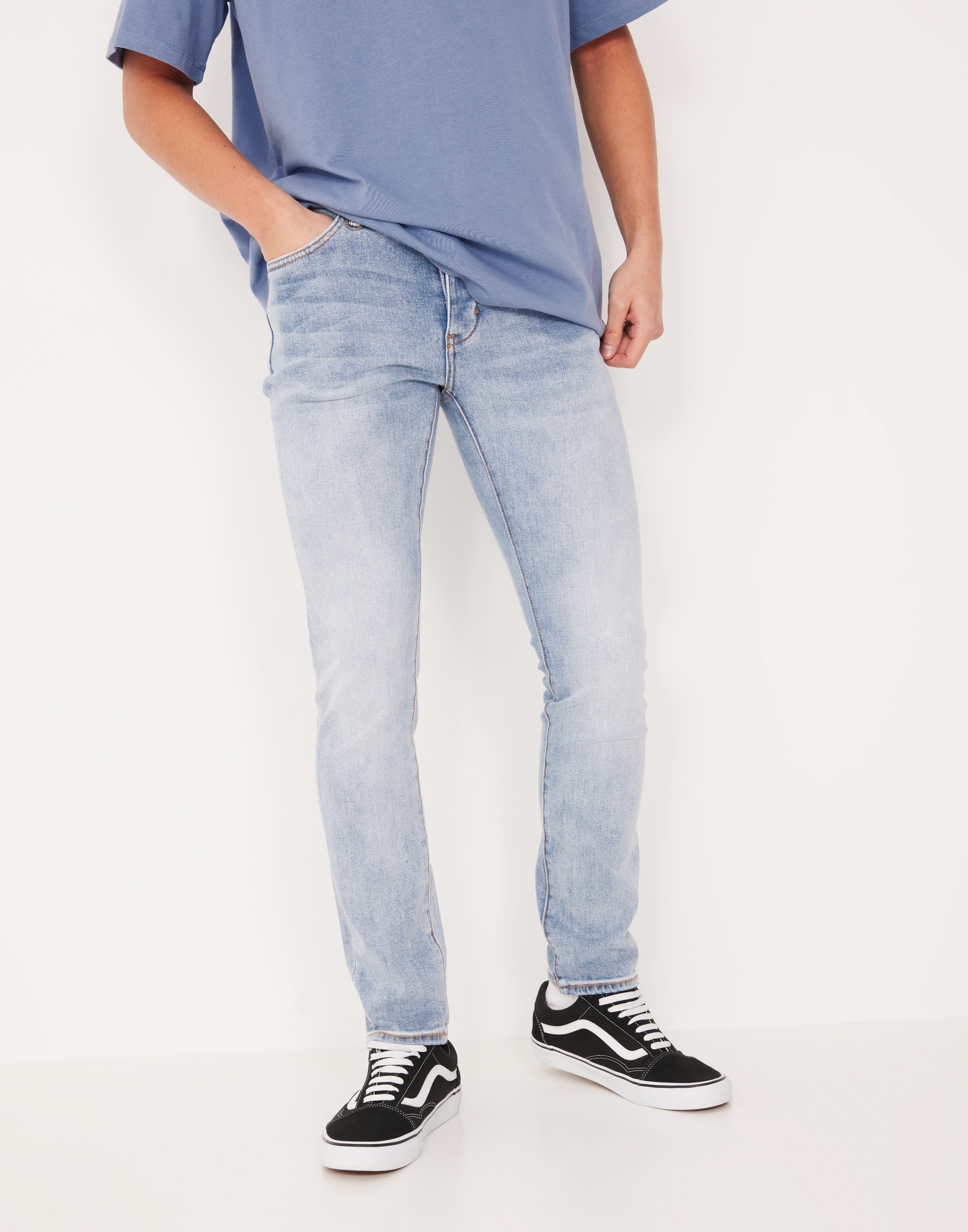 Neuw Iggy Skinny Lost Town Ri Farkut Indigo product