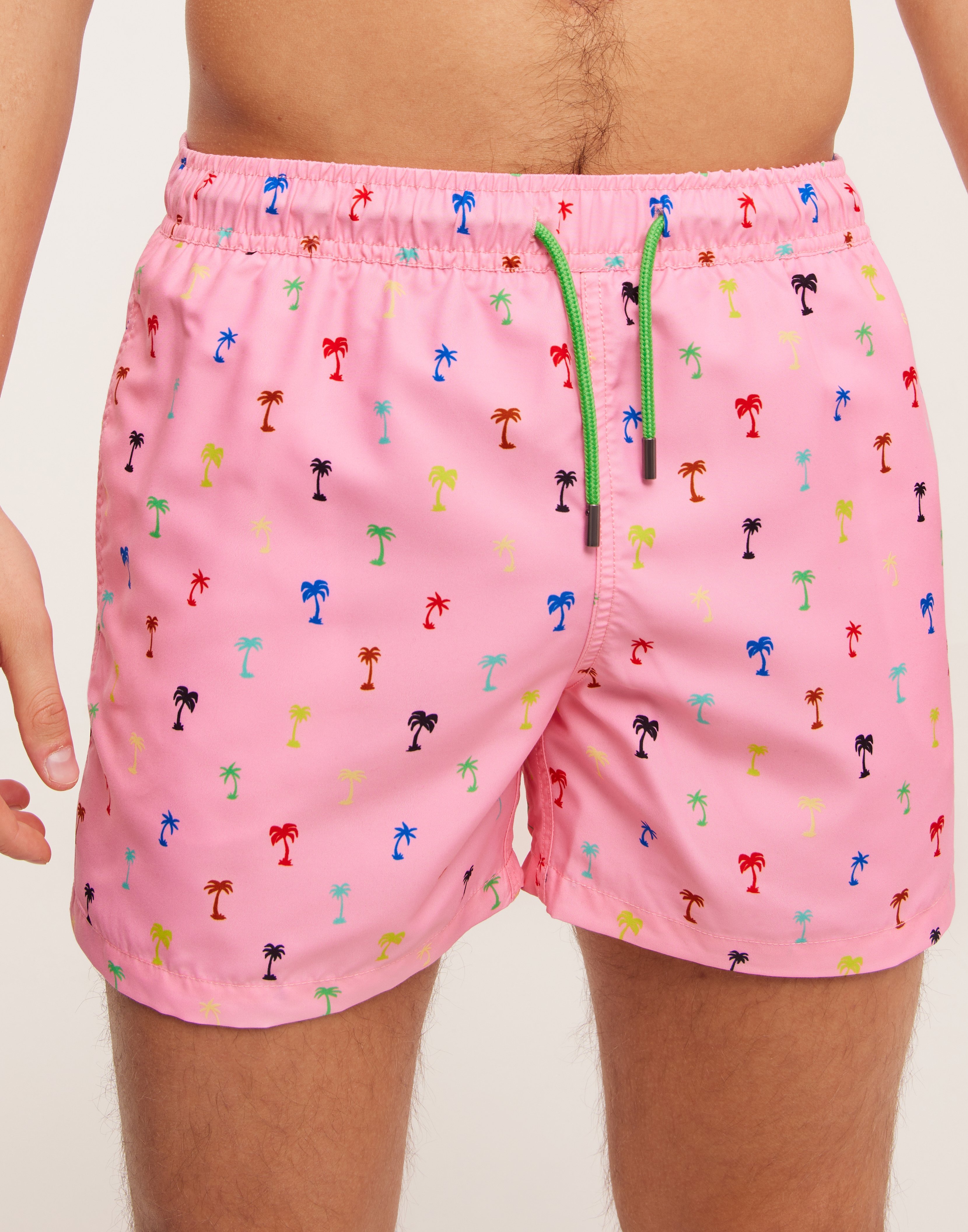 Happy Socks Palm Swimshorts Badetøj Pink