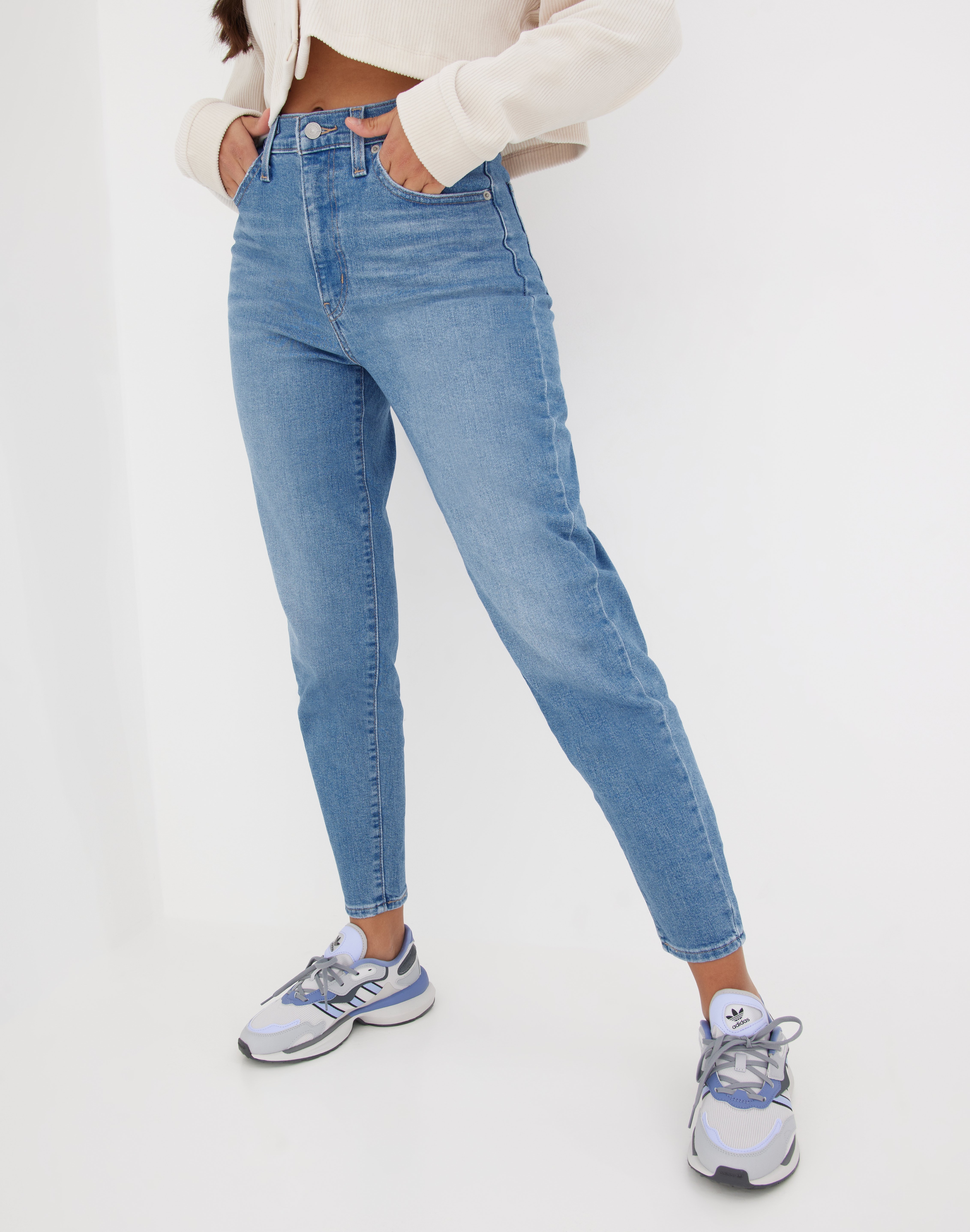 Black High Waisted Mom Jeans Wholesale Cheapest, Save 67% 