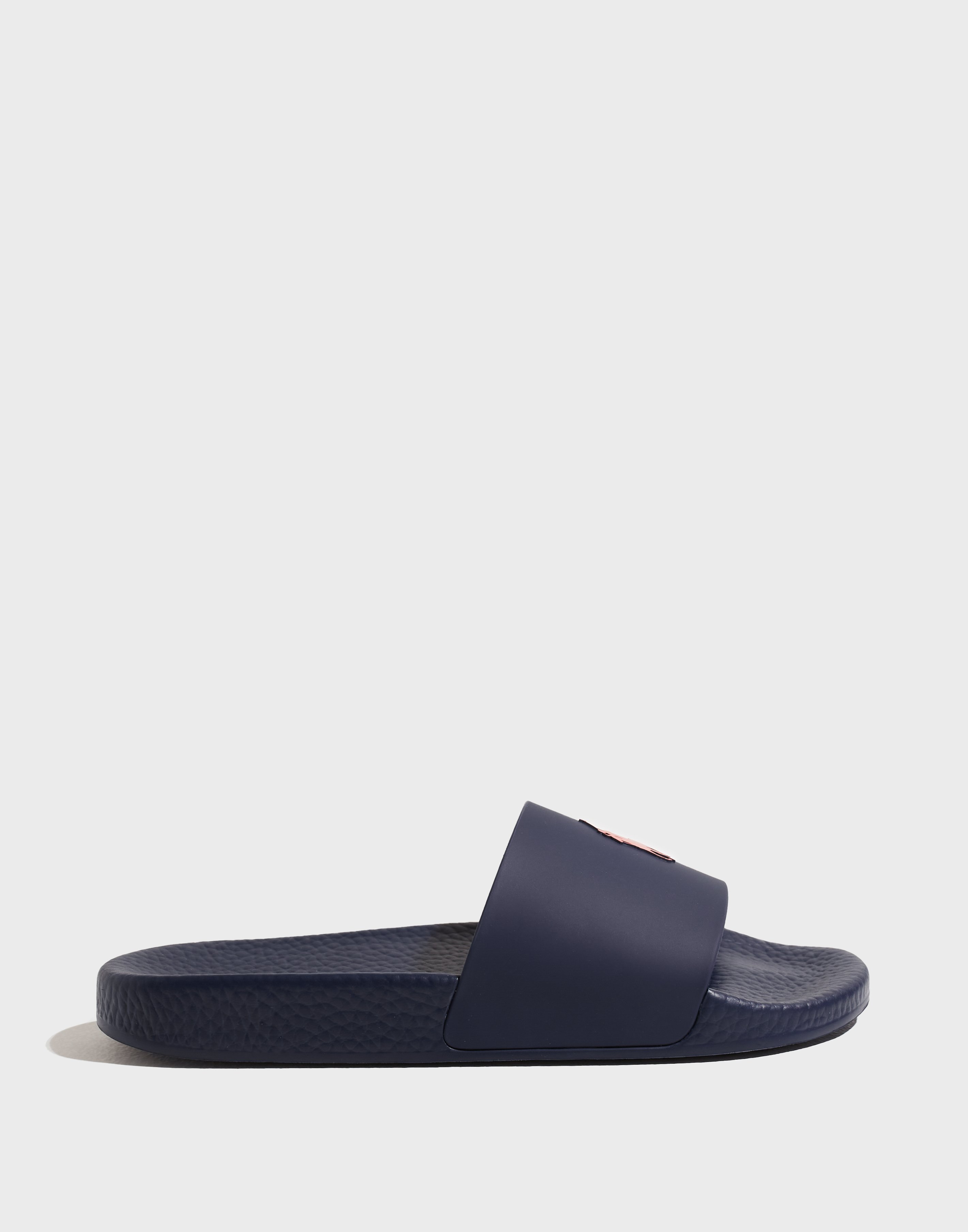 Polo Ralph Lauren Polo Slide-Sandals-Slide Sandaler & klip klappere Navy/Red