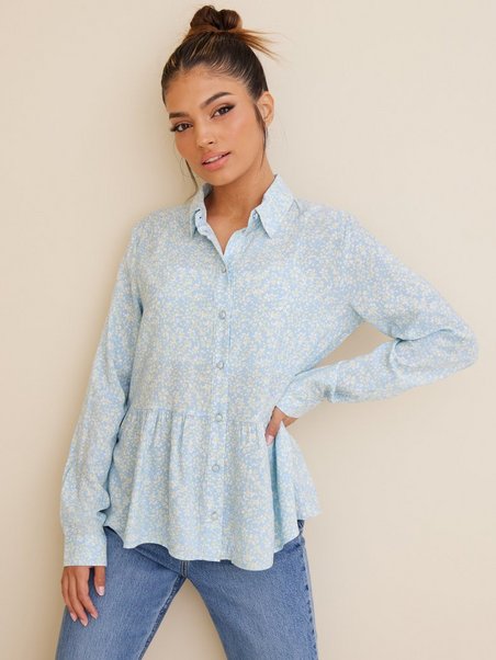 SELECTED FEMME Slfemma Ls Top B Blouse