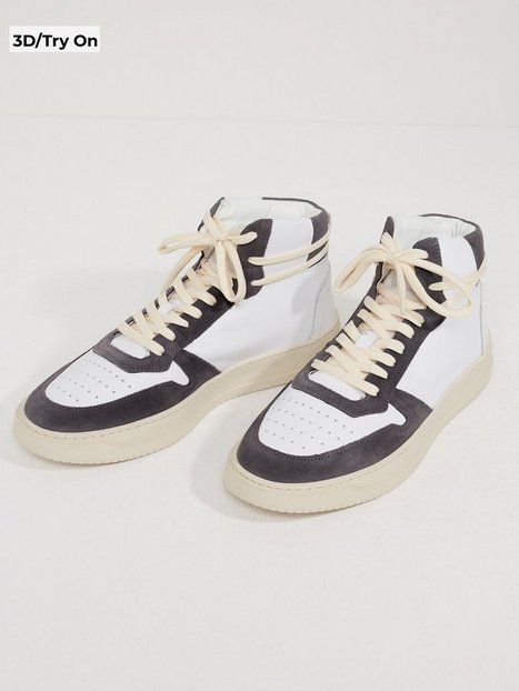 GARMENT PROJECT Legacy Mid Sneakers White