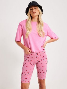 Awesome Awesome Women's Short Pajama Set AOP