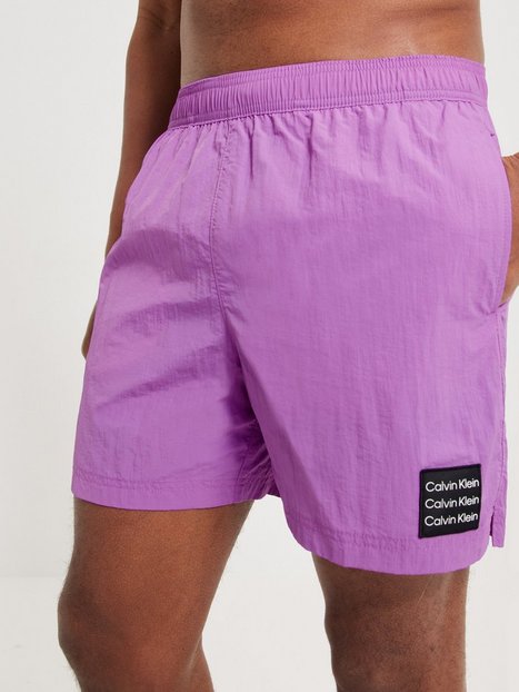 Calvin Klein Underwear Medium Drawstring Badetøj Purple