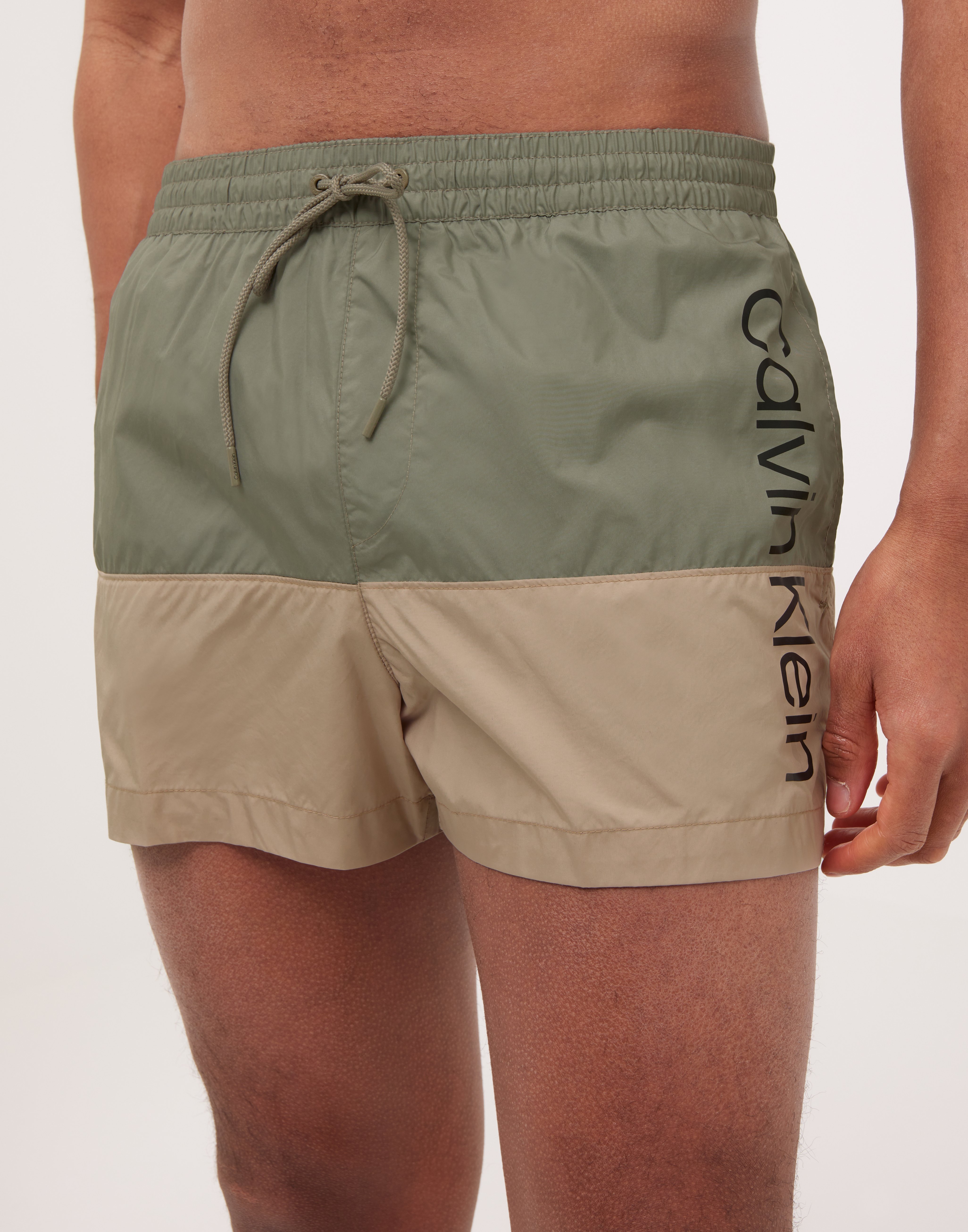 Calvin Klein Underwear Short Drawstring Badetøj Grey