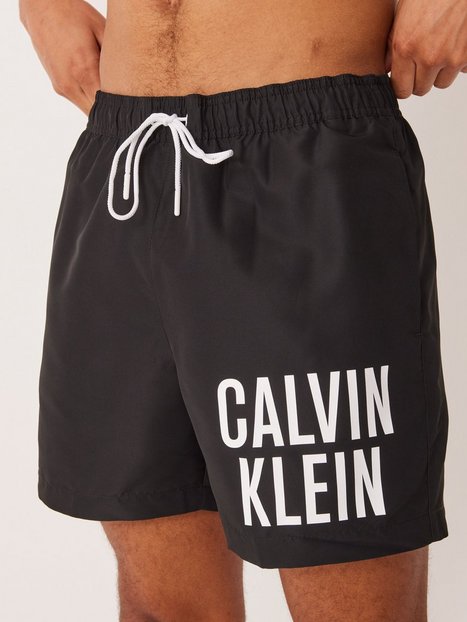Calvin Klein Underwear Medium Drawstring-Nos Badetøj Black