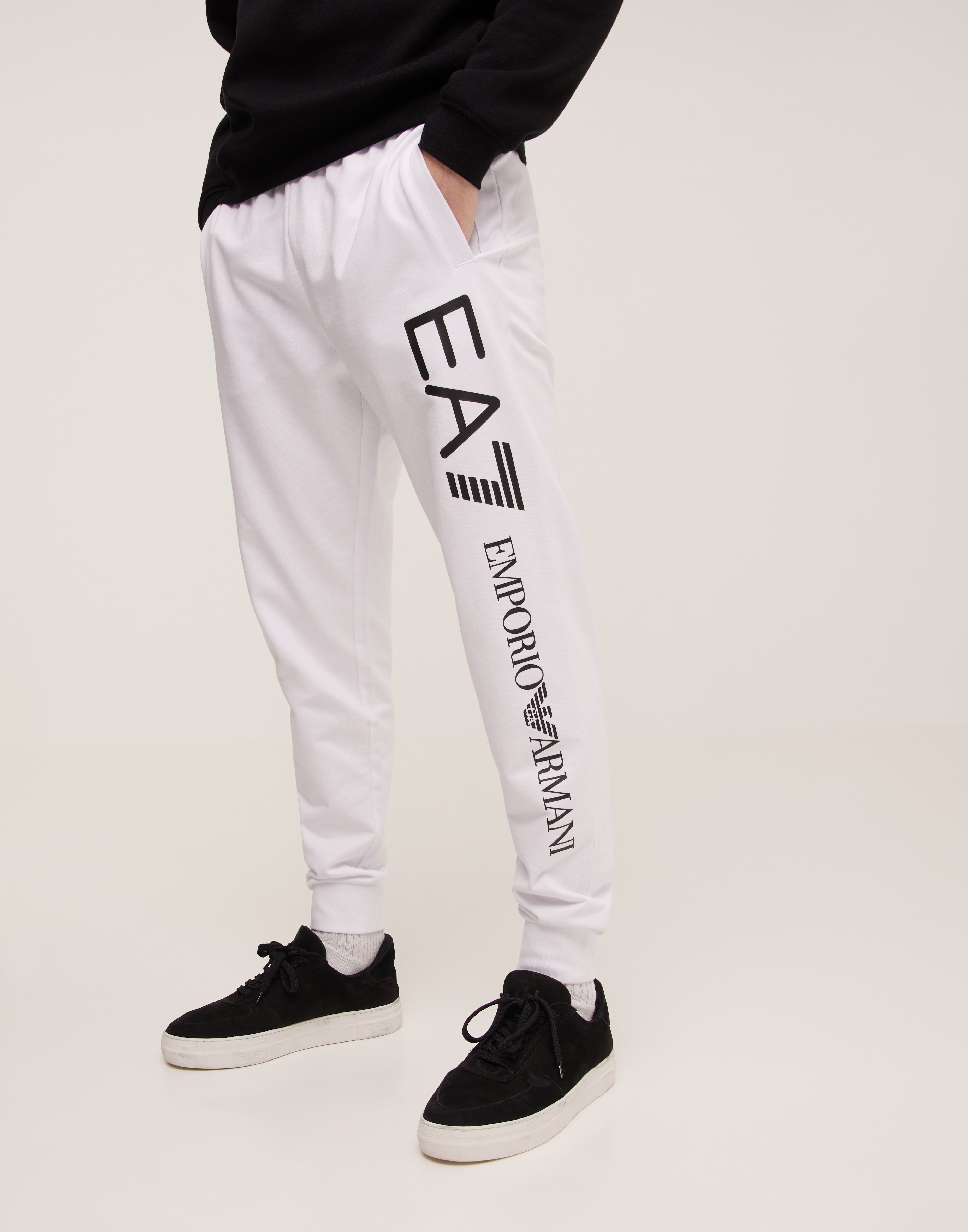 PANTALONI Sweatpants White EA7 Emporio Armani 