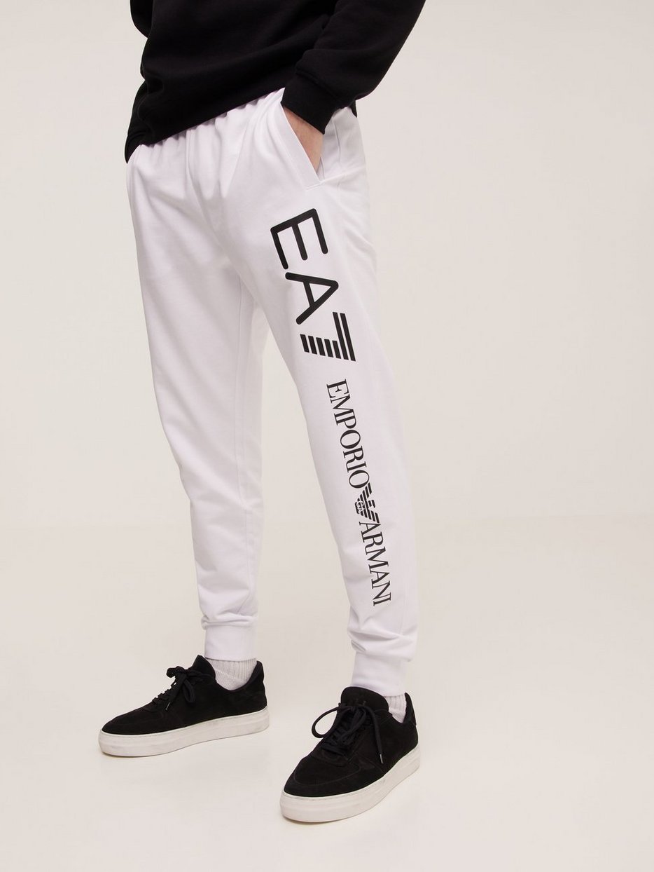 EA7 Emporio Armani Pantaloni Housut White