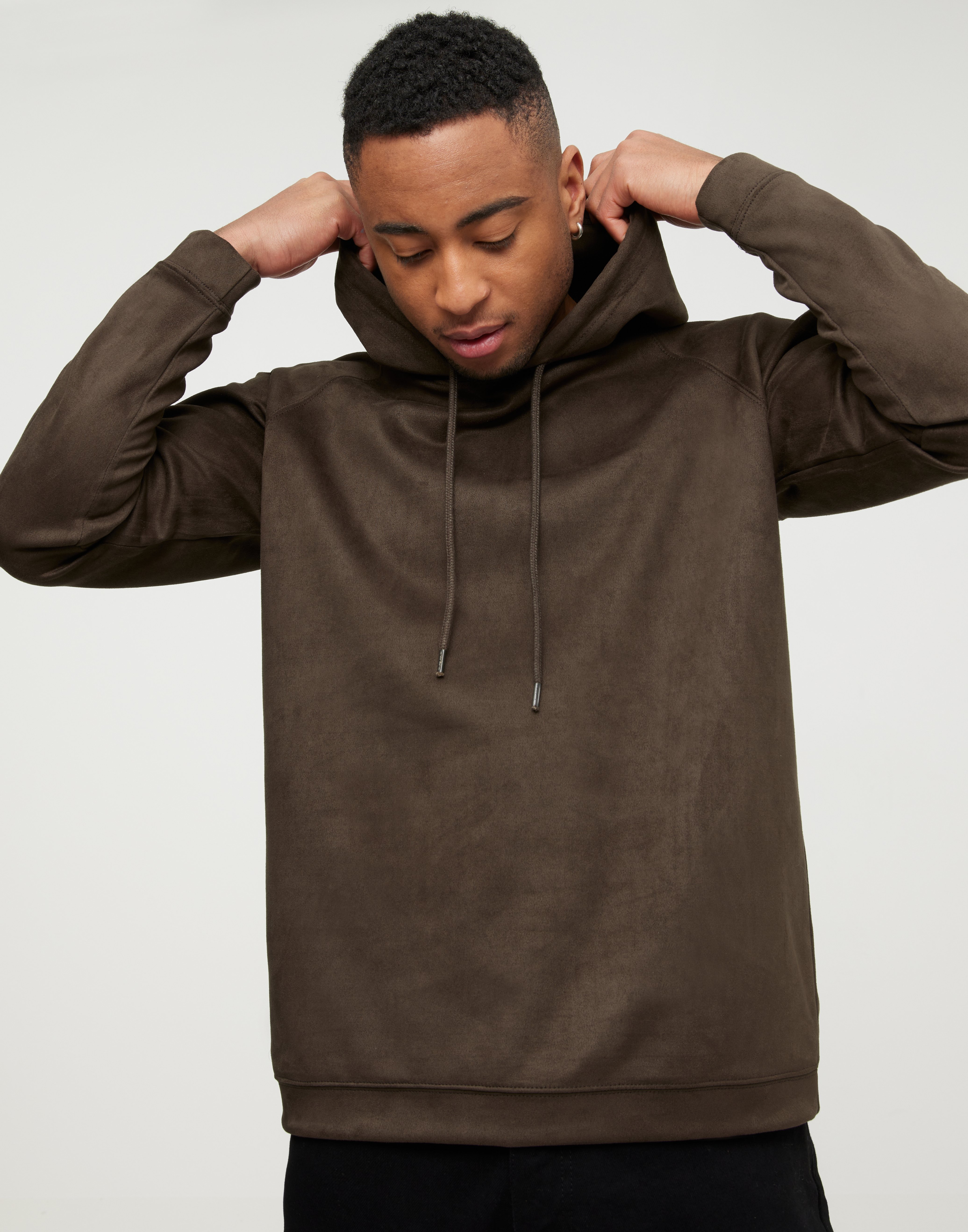 Human Scales Hans Vegan Suede Trøjer Taupe