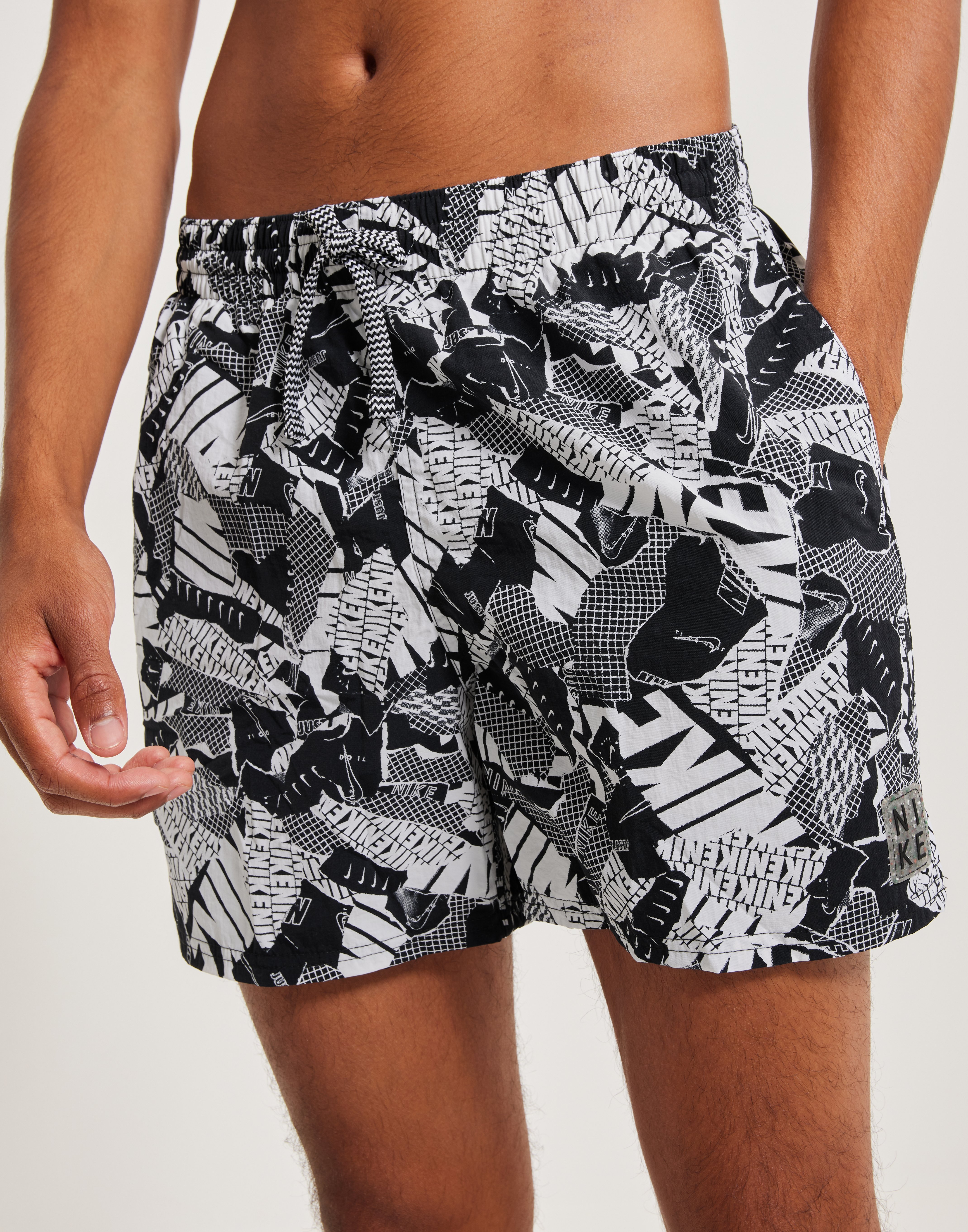 Nike Nike Collage 5" Volley Short Badetøj Black