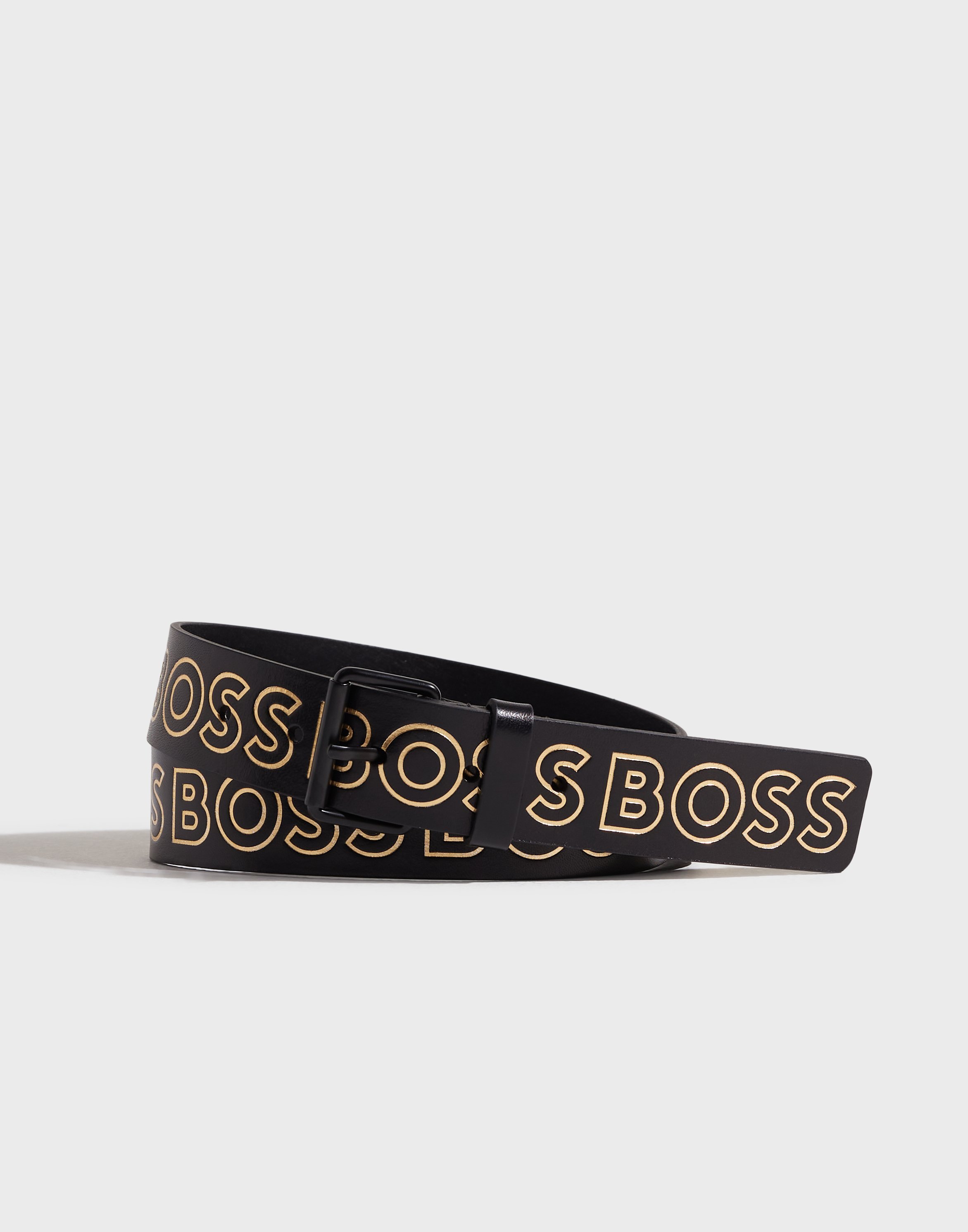BOSS Scott-BOSS-G_Sz35 10243485 01 Bælter Black