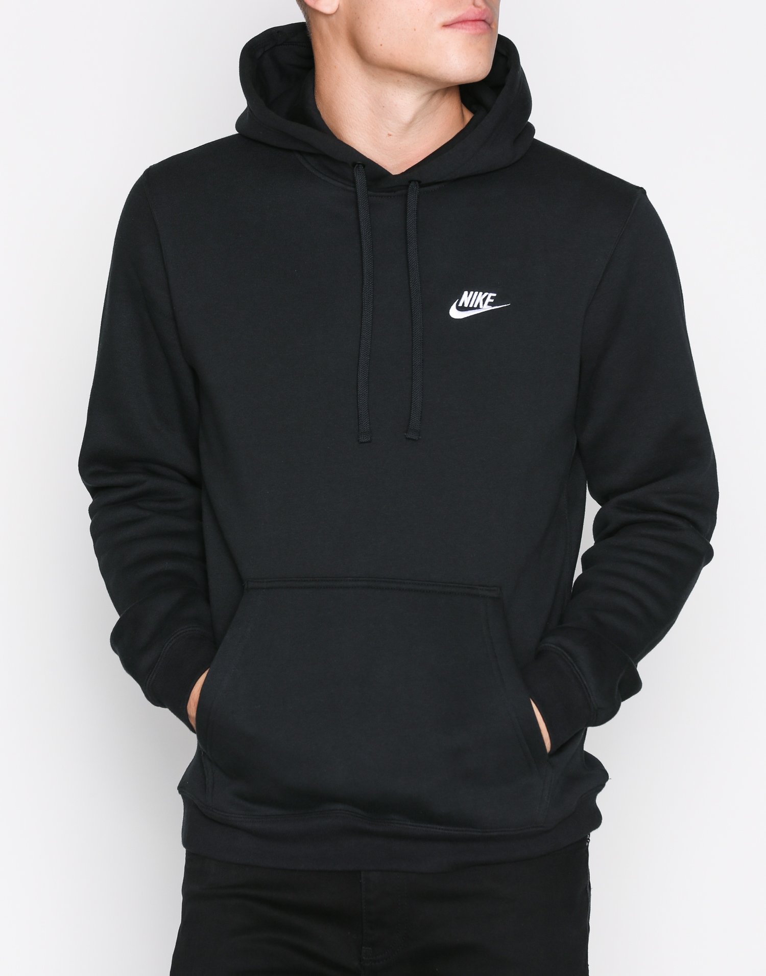 nike hoodie po flc club