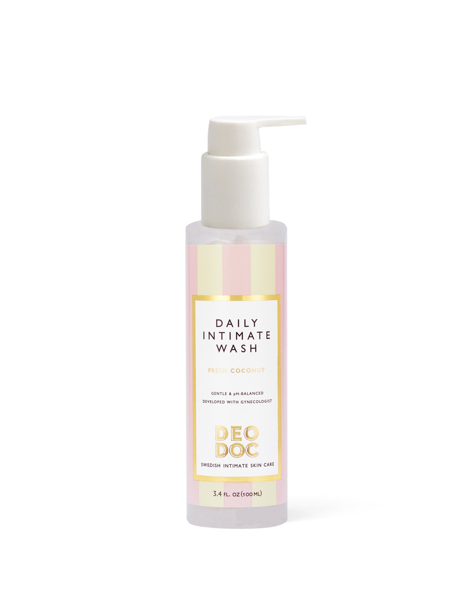 DeoDoc Daily Intimate Wash 100ml Intimvård Fresh Coconut
