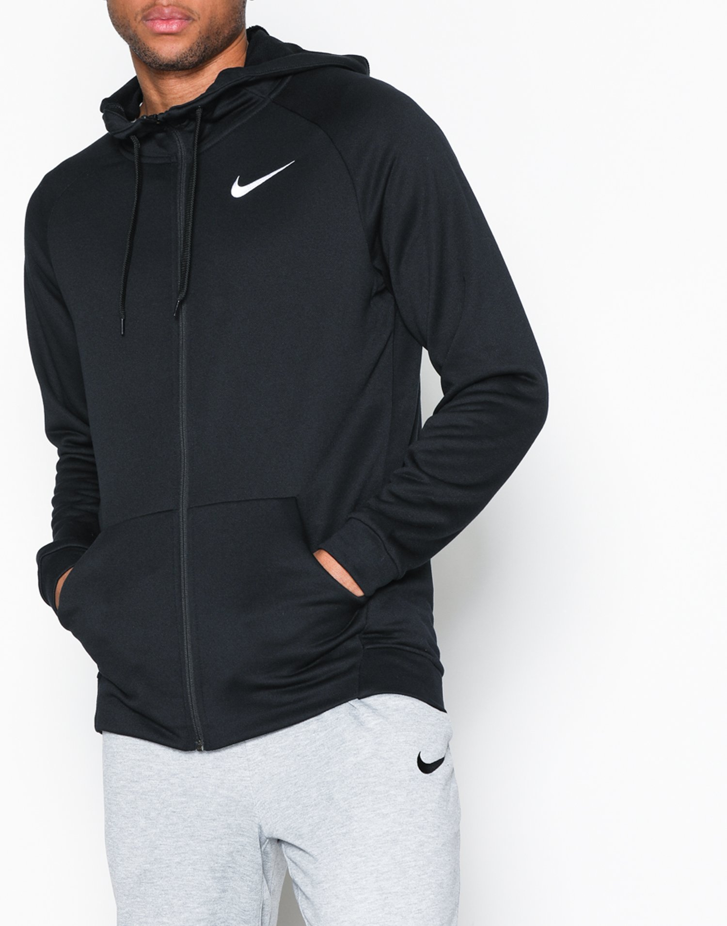 nike m nk dry hoodie fz fleece