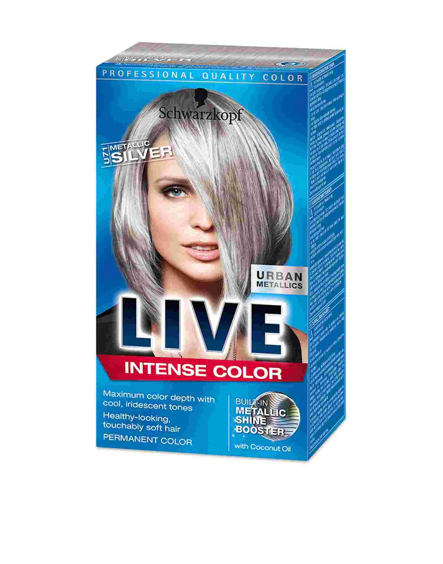 Shop Schwarzkopf Live Color Urban Metallics Nelly Com