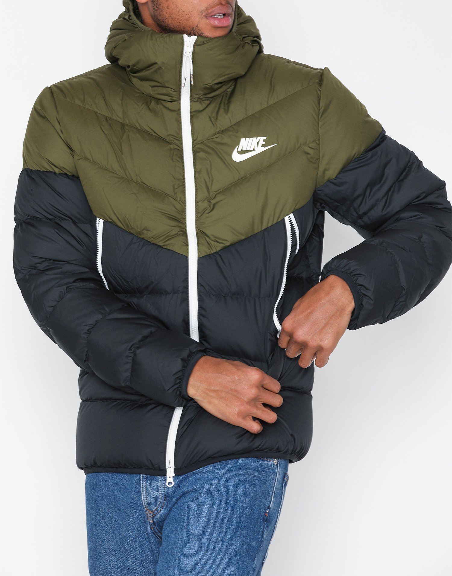 nike nsw dwn fill wr jkt hd