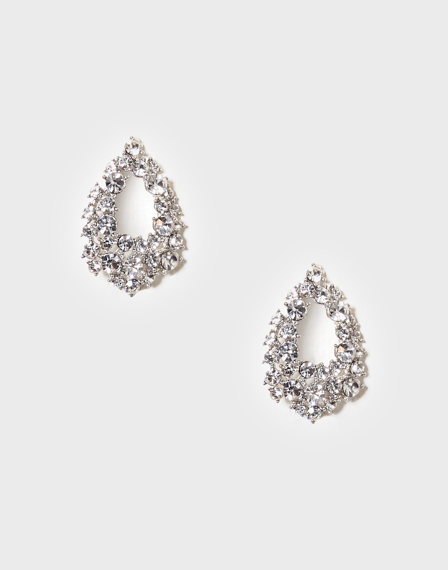 skrivestil Vice stimulere Shop Lily and Rose Petite Alice Earrings - Crystal - Nelly.com
