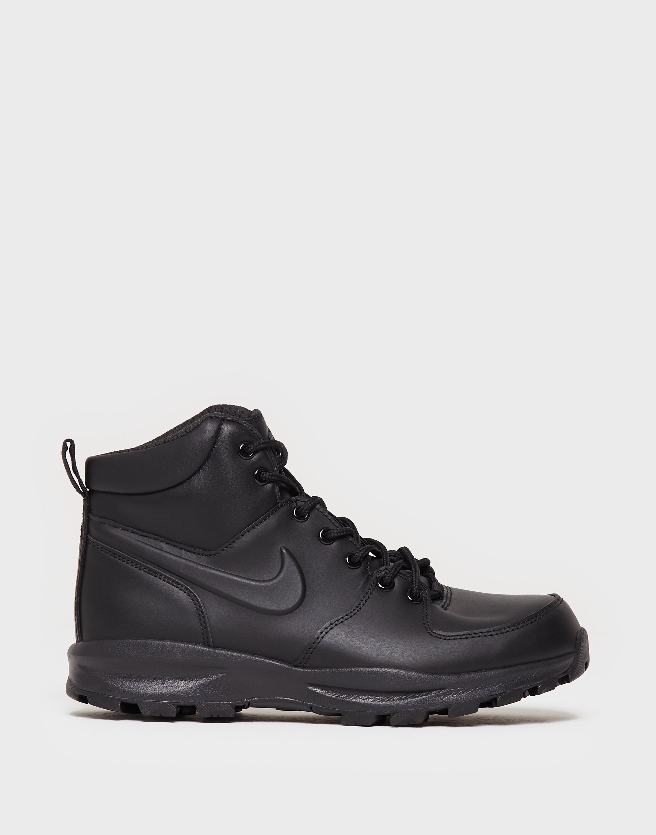 nike manoa leather black