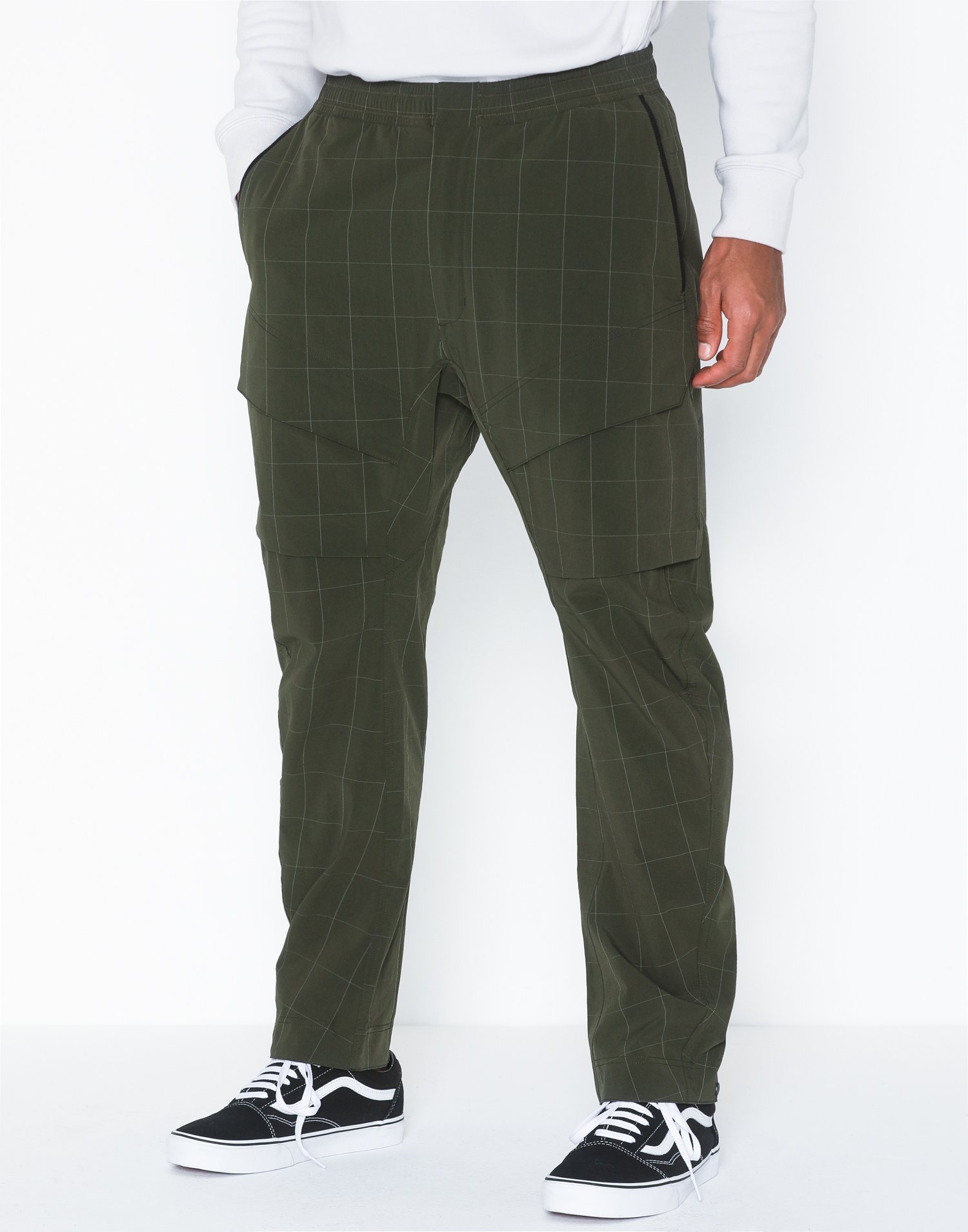 M Nsw Tch Pck Cargo Pant Wvn Green Nlyman Com