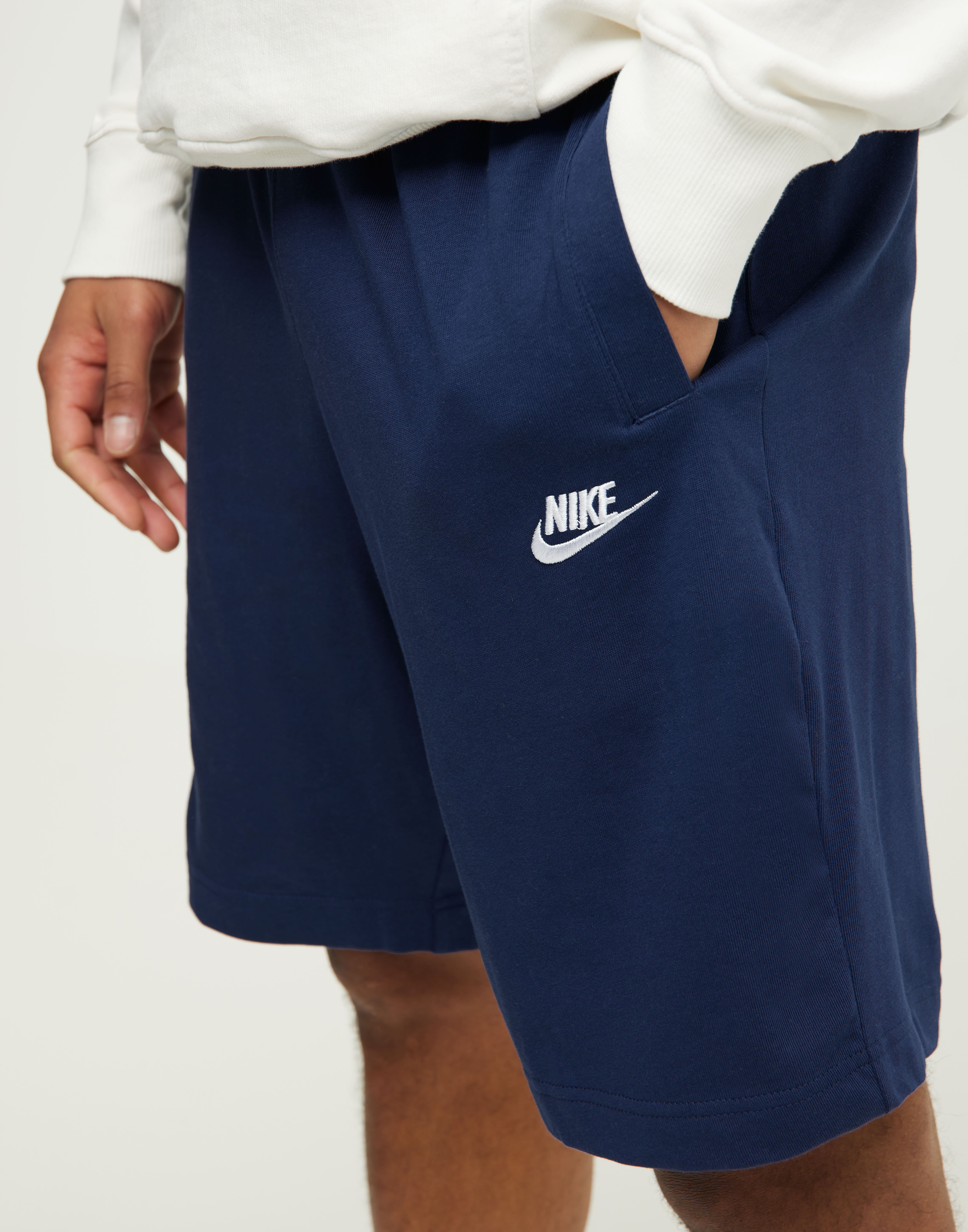 nike m nsw short jsy club