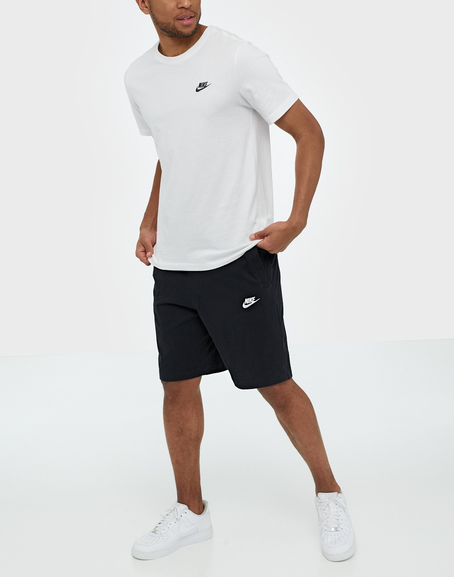 nike m nsw short jsy club