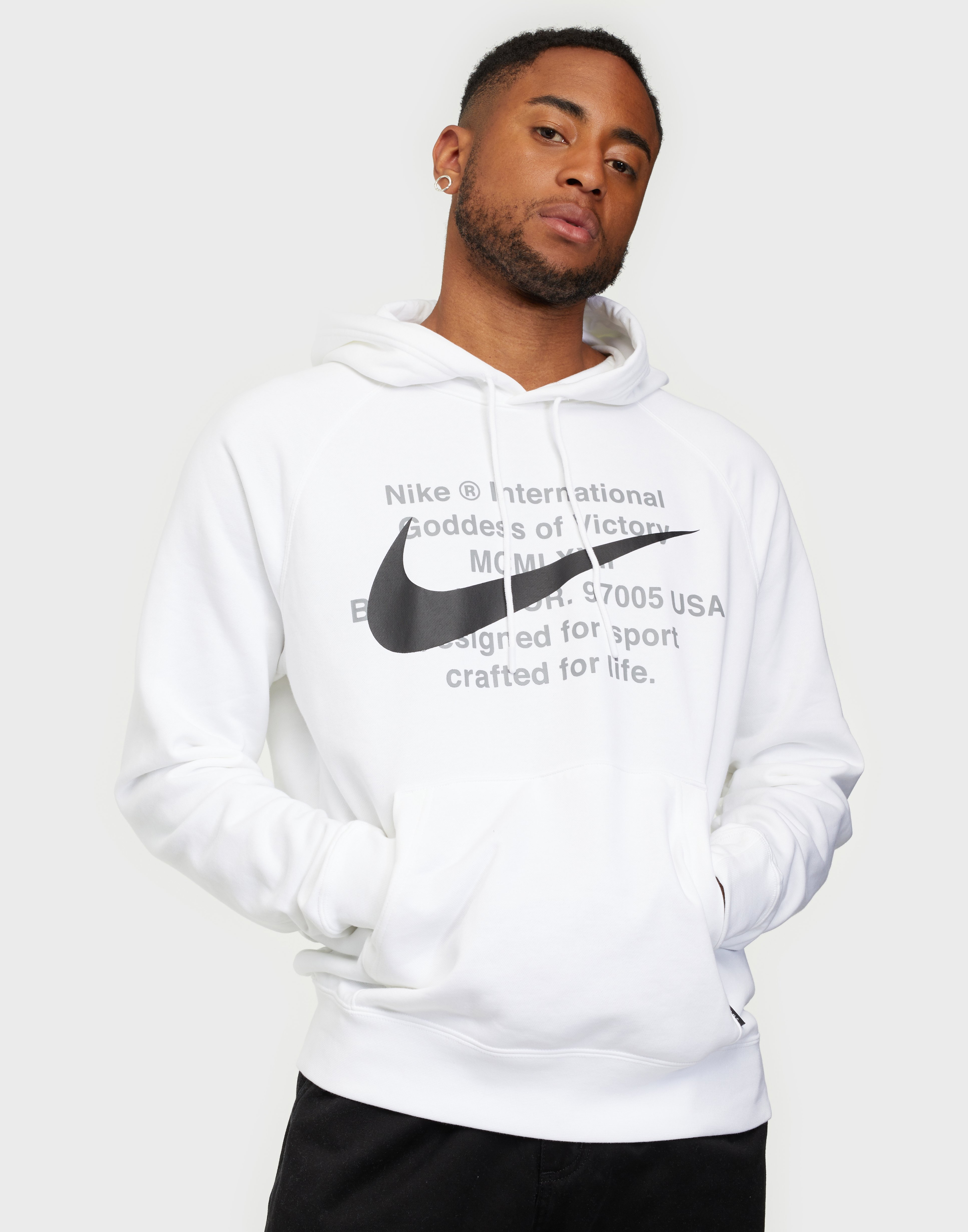 nsw swoosh hoodie