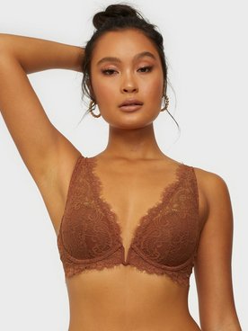 Lindex Smilla V-neck T-shirt Bra BH