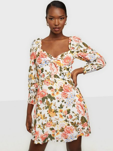 Arianne Mini Dress - Floral - Nelly.com