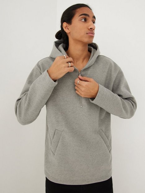 Ciszere Dressed zip hoodie Trøjer Grey Melange