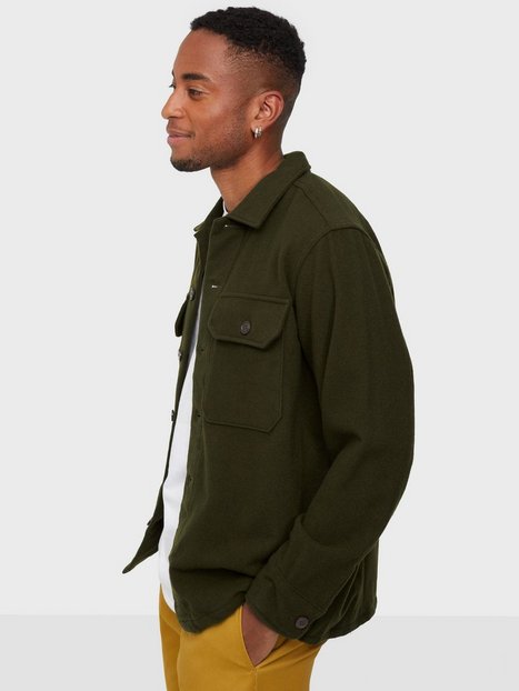 Polo Ralph Lauren Long Sleeve Sport Shirt Jakker & frakker Green