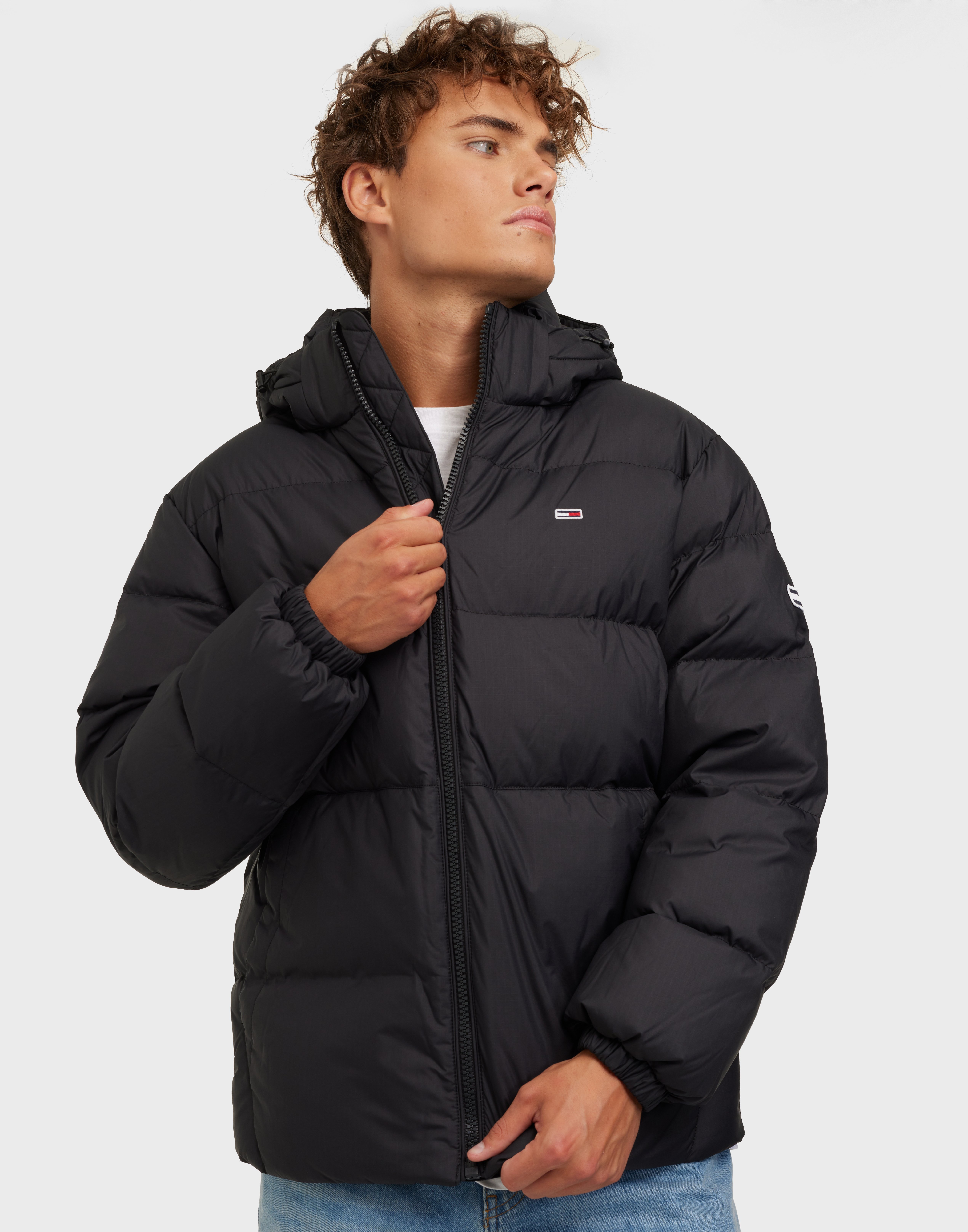 tommy jeans tjm essential padded jacket