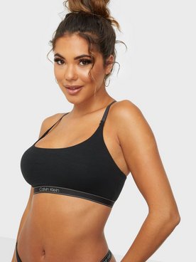 Calvin Klein Underwear Unlined Bralette Bandeau & Soft-Bra