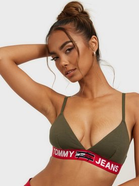Tommy Hilfiger Underwear Triangle Bralette Unlined Bandeau & Soft-Bra