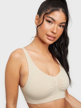 Lindex Bra Seamless top Bandeau & Soft-Bra