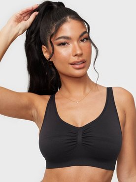 Lindex Bra Seamless top Bandeau & Soft-Bra