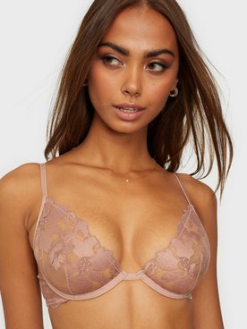 Lindex Line wire embroidery Bra Bandeau & Soft-Bra