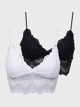 DORINA Mia-2PP Light Padded Bralette Bandeau & Soft-Bra