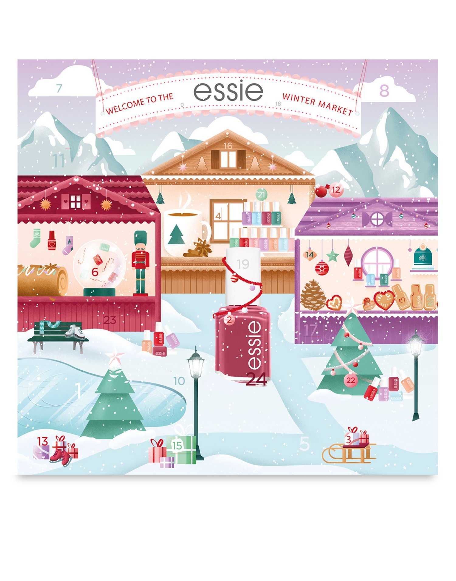 Essie  Advent Calendar