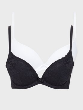 DORINA Sonia-2PP Push Up Plunge BH